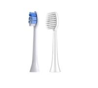 Compatible with Colgate, Brush Heads for Glint 1, White, 8PCS | Adult toothbrush heads, plastic construction, 9 cm size for daily replacement use(8pcs Soft Care)