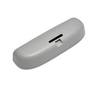 Compatible with Compatible con estuche para gafas de coche, soporte para sol, caja almacenamiento, Compatible Fiat 500/500L 500X 2011-2021,