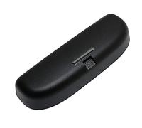 Compatible with Compatible con estuche para gafas de coche, soporte para sol, caja almacenamiento, Compatible Citro毛n C2 C3 C4 C5 2005-2021, gris