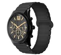 Compatible with Compatible for Michael Kors Gen 6 Band Bands, 18mm, 20mm, 22mm Silicone Sport Strap Replacement Watchband with Woven Loop Design Compatible with Michael Kors Watch, Gen 6 44mm Bradshaw