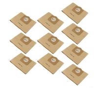 Compatible with Compatible Paper Vacuum Filter Bags 6.959-130.0 for WD3, A2201, A2204, 2504, 2554, 2251 Models, 10-Pack Replacement Accessories