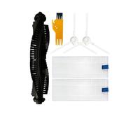 Compatible With Compatible With (360 S6 / Tefal Rowenta X-plorer 75 Serie Animal) Main Side Brush Filter Mop Robot Vacuum Cleaner Spare Part Accessory(Set 1)
