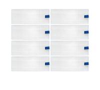 Compatible With Compatible With (360 S6 / Tefal Rowenta X-plorer 75 Serie Animal) Main Side Brush Filter Mop Robot Vacuum Cleaner Spare Part Accessory(8 Filters)