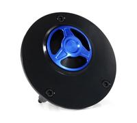 Compatible With Compatible with 748 748S 916 996 998 Biposto ST2 ST4 900S 1200R Motorcycle Oil Gas Fuel Tank Cap Covers Universal Fit Aftermarket Replacement .(Style A blue)