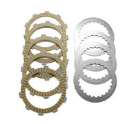 Compatible with Compatible with ATC250ES Big Red ATC250SX ATC250 22201-377-000/22201-ML4-610 Motorcycle Clutch Friction Disc Plate Kit Accessories