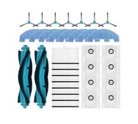 Compatible With Compatible With ( Cecotec Conga 2499 )Ultra Home Titanium SmartGyro R80 Robot Parts Main Side Brush Filter Mop Cloth Dust Bag Accessory(Set 8)