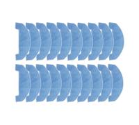 Compatible With Compatible With ( Cecotec Conga 2499 )Ultra Home Titanium SmartGyro R80 Robot Parts Main Side Brush Filter Mop Cloth Dust Bag Accessory(Set 17)