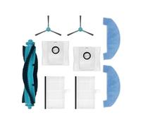 Compatible With Compatible With ( Cecotec Conga 2499 )Ultra Home Titanium SmartGyro R80 Robot Parts Main Side Brush Filter Mop Cloth Dust Bag Accessory(Set 5)