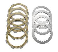 Compatible with Compatible with CM185 CM200 CTX200/CTX TL200 TLR200 XR185 XR200 XR200R TLR250F Motorcycle Accessories Clutch Friction Disc Plate Kit