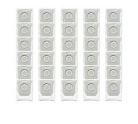 Compatible With Compatible With IRobot Roomba I3 I3+ / I4 I4+ / I6 I6+ / I7 I7+ / J7 J7+ / I8+ / S9 S9+ Robot Vacuums Dirt Bags Replacement Part (Color : 30 Pcs)