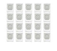 Compatible With Compatible With IRobot Roomba I3 I3+ / I4 I4+ / I6 I6+ / I7 I7+ / J7 J7+ / I8+ / S9 S9+ Robot Vacuums Dirt Bags Replacement Part (Color : 20 Pcs)