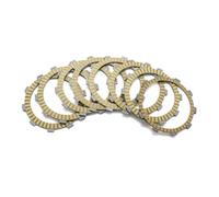 Compatible with Compatible with Suzuki GSR400 GSR600 GSF650 Bandit GSF650S GSX650 ABSModel Motorcycle Clutch Friction Disc Plate Kit Motorcycles Accessories