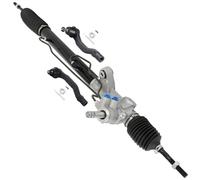 Compatible with Complete Power Steering Rack and Pinion Assembly with Tie Rod End for 1996-2000 for Honda Civic 1.6L 1997-2000 for Acura EL 53601-S04-G51 53601S04G51