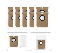 Compatible With Conga 12090, 4/10PCS Self-Emptying Base Dust Bags, High-Capacity Replacement Dustbags For Twice Roller Home&Fill Vacuum Cleaner Robot Accessories(4 PACK)