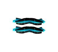 Compatible With (Conga 1990 Vital/Flash Connected Vital) Roller Side Brush Mop Cloths Spare Parts Accessory Replacement(SET C)