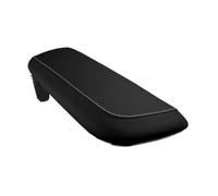 Compatible with Console Lid Armrest Cover Leather Beige Stitch Vinyl Center,Front for Toyota for Camry 2018-2021 TOY-CAM-1821 (Cover Solely, No Hardware Included)