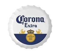 Compatible with Corona Bottle Cap Extra Shaped Metal Wall Art Decor Plaque for Bar Garage Man Cave Home Decor