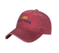 Compatible with Corona Cowboy Hat Extra Baseball Cap Trucker Hat for Men Women Retro Denim Hats Dad Hat Adjustable Sports Casquette Cap Gifts