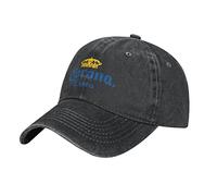 Compatible with Corona Cowboy Hat Extra Baseball Cap Trucker Hat for Men Women Retro Denim Hats Dad Hat Adjustable Sports Casquette Cap Gifts