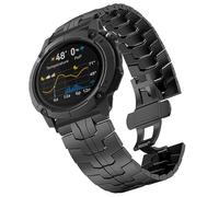 Compatible with COROS NOMAD Bands, 20mm, 22mm, 24mm Quick Release Stainless Steel Band Metal Strap with Folding Clasp Replacement Straps Compatible with COROS PACE Pro / PACE 3 / APEX 2 Pro / APEX Pro