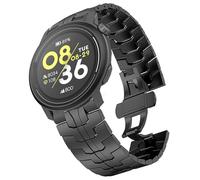 Compatible with COROS PACE Pro Bands, 20mm, 22mm Quick Release Stainless Steel Band Metal Strap with Folding Clasp Replacement Straps Compatible with COROS PACE Pro / PACE 3 / APEX 2 Pro / APEX Pro