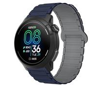 Compatible with COROS PACE Pro Bands, Magnetic Silicone Sport Strong Magnet Strap Watchband Compatible with COROS PACE Pro / PACE 3 / APEX 2 Pro / APEX Pro / APEX 46mm/APEX 2 / PACE 2 / APEX 42mm