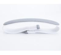 Compatible with Corsair HS80 RGB Wireless Headphone Headband pad. Made of Elastic Weave and Protein Leather, Repair and Replacement of Head Beam Accessories (White)