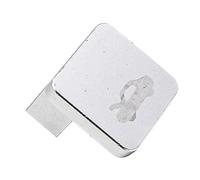 Compatible with CR-V 1997 1998 1999 2000 2001 2002 2003 2004 2005 2006 Aluminum Hood Release Handle Repair Kit Engine Hood Lock Bonnet Cover Latch(Red)(Silver)
