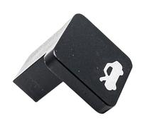 Compatible with CR-V 1997 1998 1999 2000 2001 2002 2003 2004 2005 2006 Aluminum Hood Release Handle Repair Kit Engine Hood Lock Bonnet Cover Latch(Red)(Black)