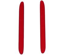 Compatible With CR-V 2005-2006 A62E Car Rear Bumper Reflector Strip Replacement Accessories OEM 33505-SEA-013 33555-SEA-013 Rear Fog Reflector