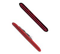 Compatible With CR-V 2005 2006 For Odyssey RB1 2007 2008 For Element 2009 2010 2011 Car Parts Rear Bumper Reflector Light Replacement Spare Parts(Red Lens)
