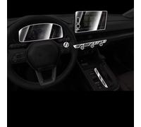 Compatible With CR-V 2026 Car GPS Screen Protector Screen Protector Dashboard Displays Console Interior Protection HD Clear GPS Navi Screen Protector(C)