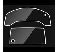 Compatible With CR-V CRV 5th 2017 2020 Control Of LCD Screen Sticker Car Styling GPS Navigation Screen Steel Protective Film Anti-Fingerprint Navigation Screen Protector