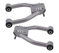 Compatible With CR-V RD1 RD2 RD3 1997 1998 1999 2000 2001 2x Adjustable Front Upper Camber Arms Set Replacement Car Control Arms