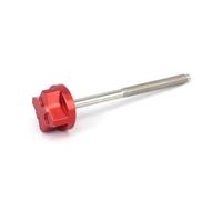 Compatible With CR500R 1985 1986 1987 1988 1989 1990 1991 1992 1993 1994 1995 1996 1997 1998 1999 2000 2001 Motorcycle Air Filter Bolt Screw Motorcycle Bolt Kit(Red)