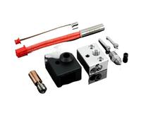 Compatible with Crea-lity High Temperature Pro Heating Block Kit Compatible with Ender-3 S1 CR-10 Smart Pro Printer Equipped with Sprite