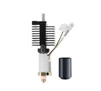 Compatible with Crea-lity K2 K2Pro Hotend Kit Ceramic Heating Block Kit 0.4mm All-Metal Integrated Quick Swap Nozzle 350°C(1PCS Hotend Kit)