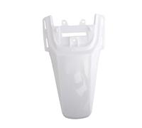 Compatible with CRF 50 CC Refitting Rear Fender Motorcycle Accessories Mini Moto Pit Bike Mudguard Motocross Universal Extended Longer(White)