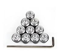 Compatible With CRF1000L For Africa For Twin Fairing Bolt Kit Windshield Helmet Screws Nuts And Bolts Assorted Set Cowls Terminal Motorbike Screws