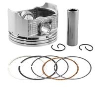 Compatible With CRF230 2003-2014 For FTR230 2003-2005 Motorcycle Cylinder Bore Piston Rings Full Kit +100 Size 65.5mm 65.75mm 66mm 66.5mm Motorcycle Piston(Piston Kit 66mm)