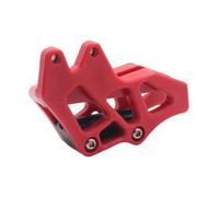 Compatible With CRF230 CRF230F 2013 2014 2015 2016 Universal Chain Guard Guide For Motocross Dirt Bike Parts Accessories Aftermarket(Nylon Guide Red)