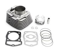 Compatible With CRF230F 2003-2019 For FTR223 2000-2016 12100-KFB-000 12191-KCN-020 12191-KCN-010 Big Bore Cylinder Piston Top Kit 67mm Engine Barrel Cylinder