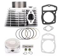 Compatible With CRF230F 2003-2019 For FTR223 2000-2016 Motorcycle Cylinder Piston Gasket Kit 12100-KFB-000 12191-KCN-020 12191-KCN-010 Engine Barrel Cylinder