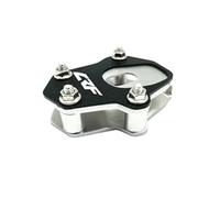 Compatible With CRF250L CRF 250L 2013-2020 Motorcycle Accessories High Stool Side Stand Magnifying Pad(Black)