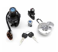 Compatible With CRF250L For 250LA For CRF For 250LE 2013 2014 2015 2016 2017 2018 2019 2020 Motorcycle Ignition Switch Gas Cap For Seat Lock Key motorcycle ignition switch
