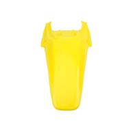 Compatible With CRF70 Motorcycle Rear Fender Mudguard Extension Tail Mud Guard Rear Motocross Back Wheel Prevent Splash Shield Cover(Yellow)