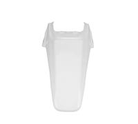Compatible With CRF70 Motorcycle Rear Fender Mudguard Extension Tail Mud Guard Rear Motocross Back Wheel Prevent Splash Shield Cover(White)