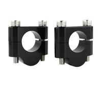 Compatible With CRF70F 2004-2016 For CRF80F 1973-2013 For CRF125F 2014-2025 Handlebar Risers Clamps Motorcycle Handle Bar Mount Riser Clamps Handbar Riser