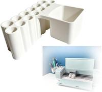 Compatible with Cricut Explore Tool Holder, 13-Pocket Organizer for Weeding Tools & Markers,Removable & Portable Design, Craft Storage Accessory
