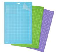 Compatible with Cricut Joy Xtra Cutting Mats, 8.5x12 Inch Reusable Adhesive Mats with LightGrip StandardGrip, Enhanced Crafting Precision PVC Mat Feat